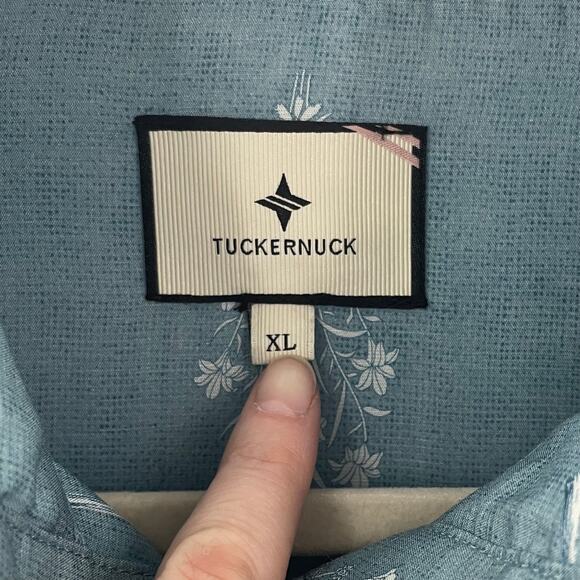 Tuckernuck Blue Floral Blouse - Picture 11 of 15